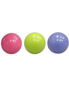 Rubber bouncy ball dog toy (L)
