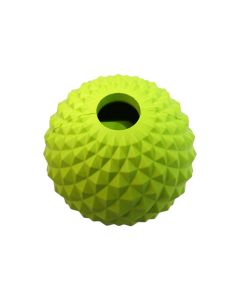Rubber Treat Holder with Plaid Design