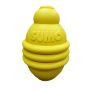 Rubber Sumo play L dog toy yellow
