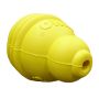 Rubber Sumo play L dog toy yellow