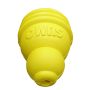 Rubber Sumo play L dog toy yellow