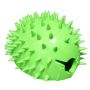 Rubber hedgehog design dog treat dispenser (L)