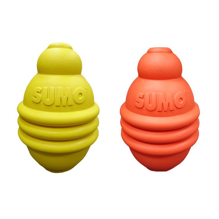 sumo dog toy