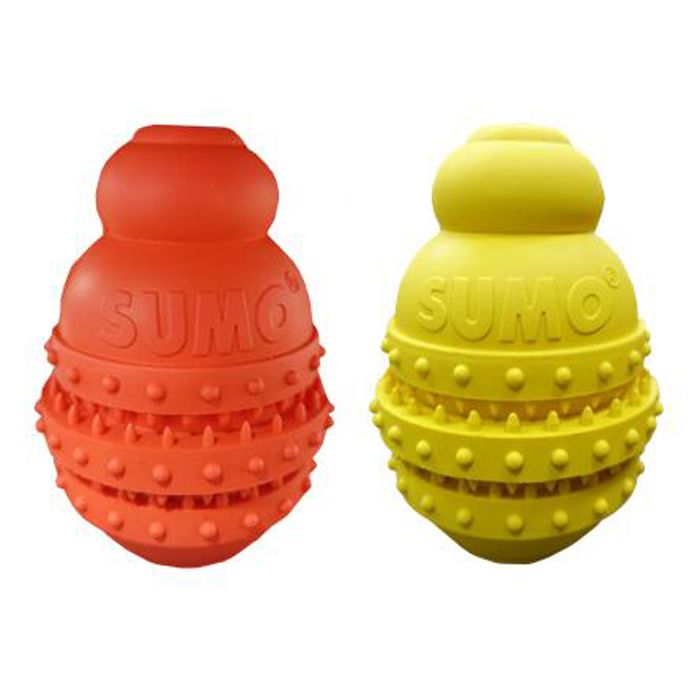 sumo dog toy