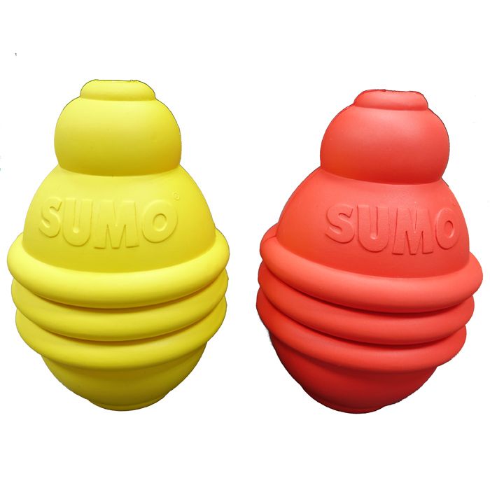 sumo dog toy