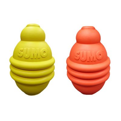 Rubber Sumo play M dog toy