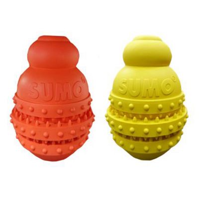 Rubber Sumo dental play S dog toy