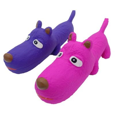 Latex dog toy