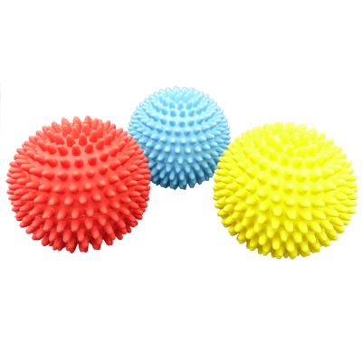 Latex spiky ball dog toy