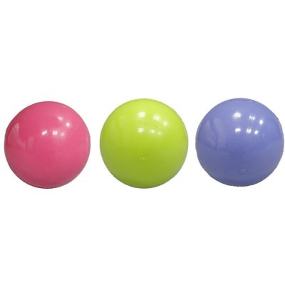 Rubber bouncy ball dog toy (S) for small dog