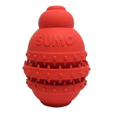 Rubber Sumo Dental Play L Dog Toy